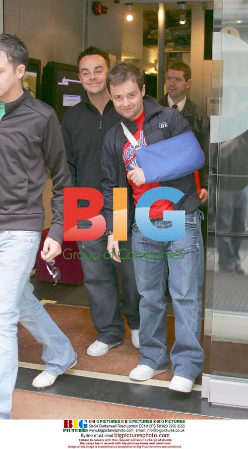 Ant and Dec leave Radio 1 Studios