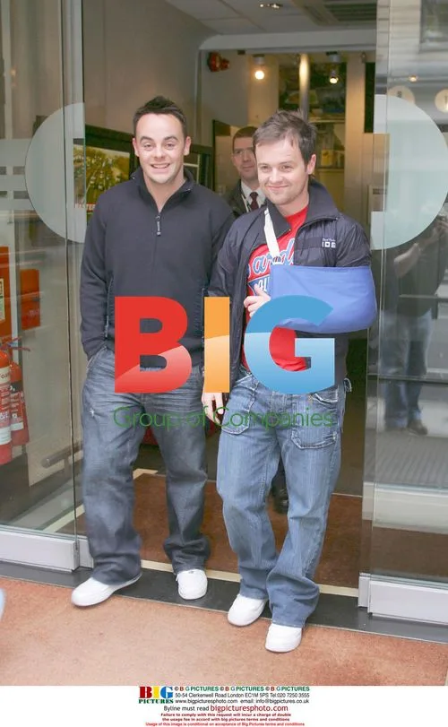 TV duo Ant and Dec leave Radio 1 Studios