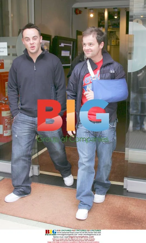Ant and Dec leave Radio 1 Studios