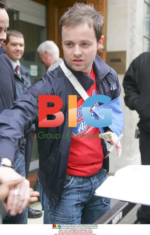 Ant and Dec leave Radio 1 Studios