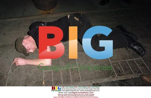 Big Brother 5 Dan Bryan at Embassy in London