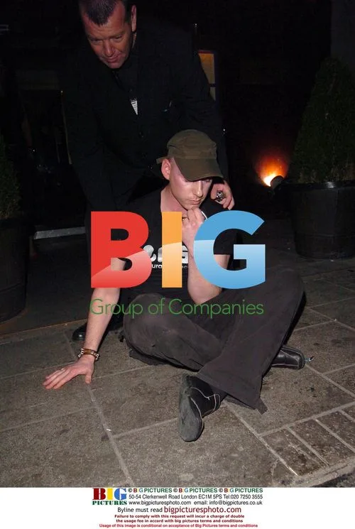 Big Brother 5 Dan Bryan at London Embassy