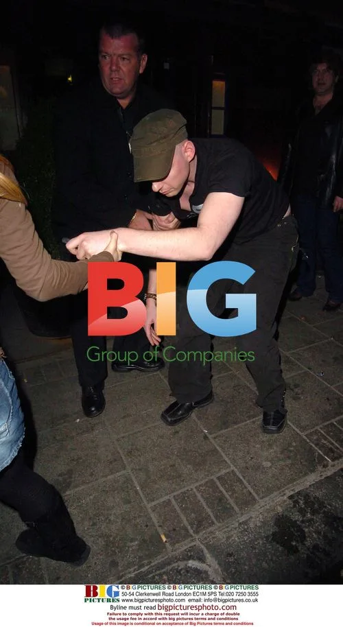 Big Brother 5 Dan Bryan at London Embassy