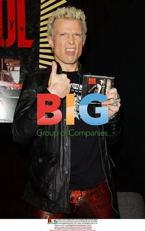 Billy Idol Promotes New Album