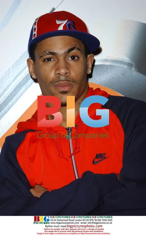Harvey of So Solid Crew at 'Bump and Grind' Photocall