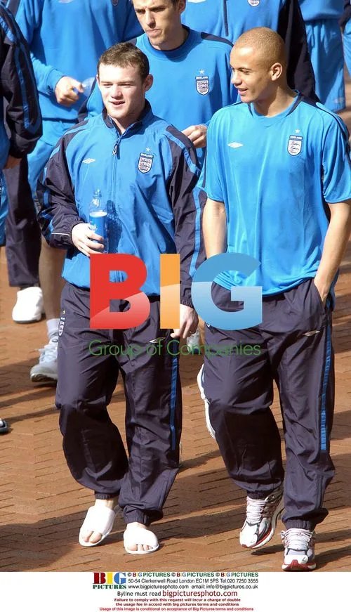 England Squad Pre-Match Stroll
