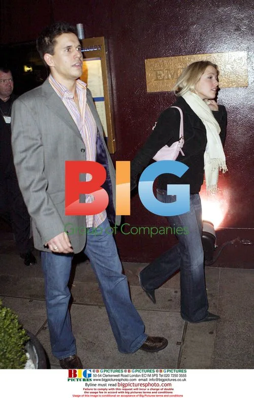 Jeremy Edwards at Will Mellor's Birthday Party