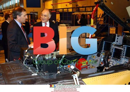 Michael Howard visits BAE Systems Warton Areodrome