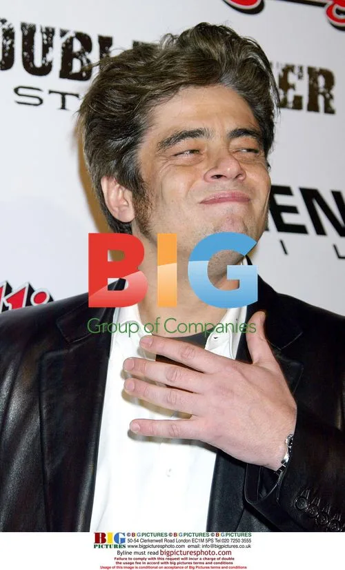 Benicio Del Toro at Sin City Premiere