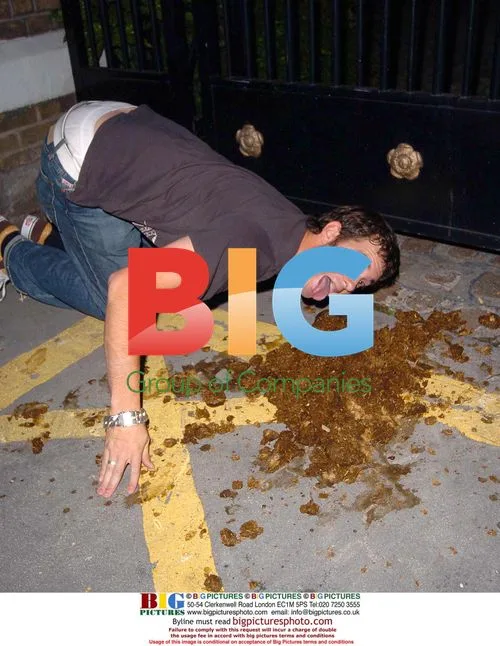 Dan from Dirty Sanchez eats horse feces