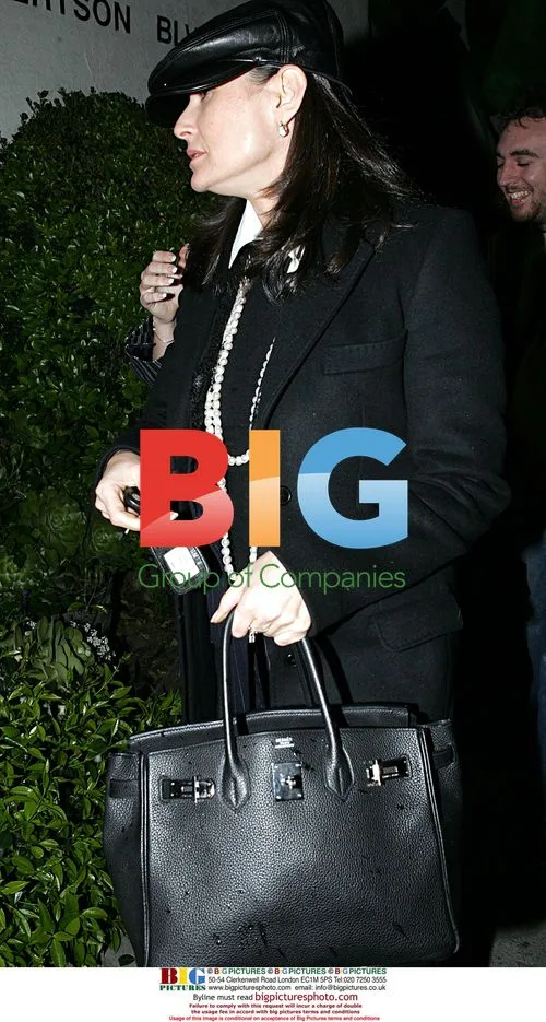 Demi Moore and Ashton Kutcher at Kabbalah center