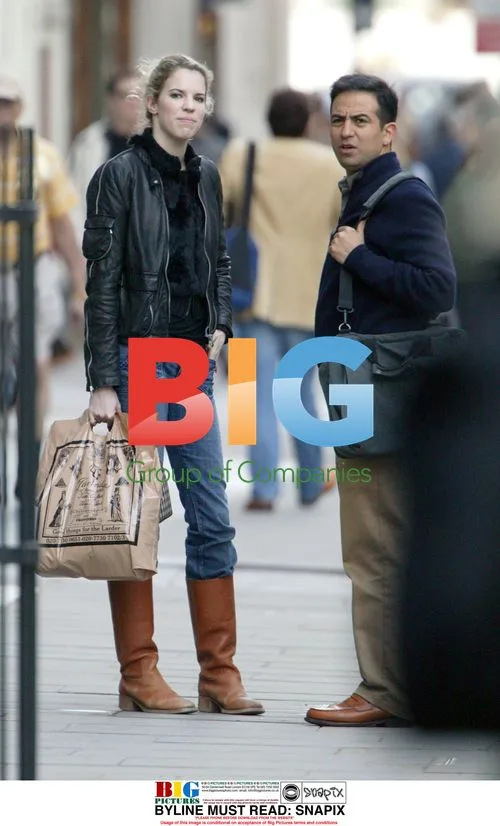 Victoria Aitken out in central London