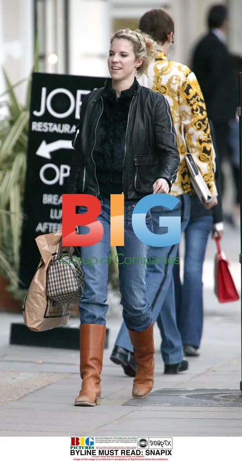 Victoria Aitken Spotted in Central London