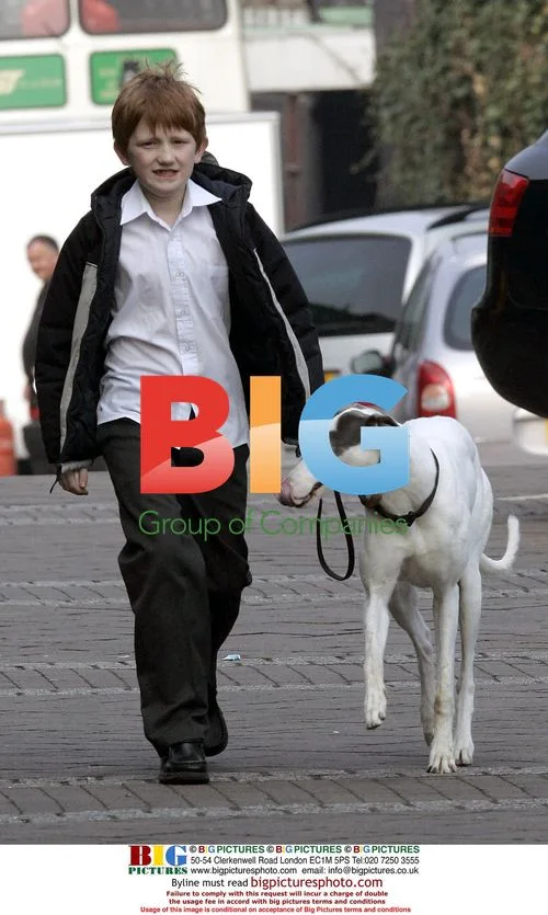 Samuel Ashton on Coronation Street Set