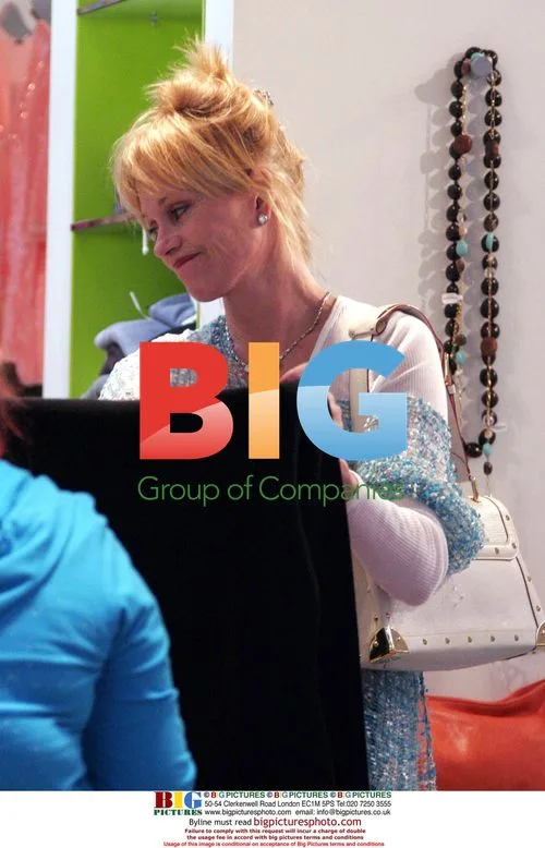 Melanie Griffith and Daughter Stella Shopping