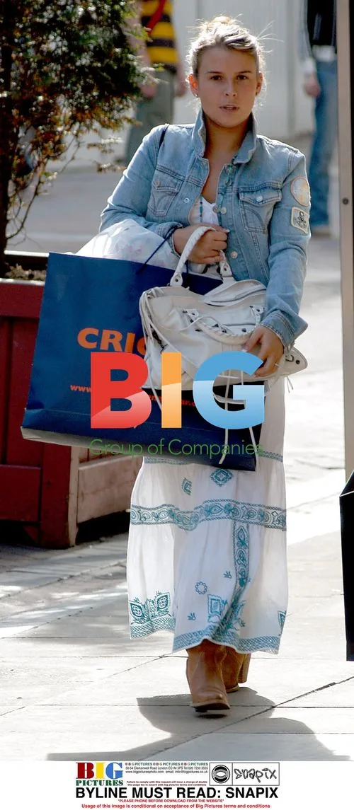Coleen McLaughlin Shopping in Liverpool