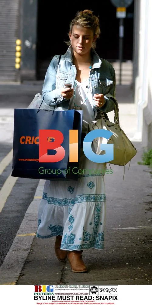 Coleen McLaughlin and Friend Shopping in Liverpool