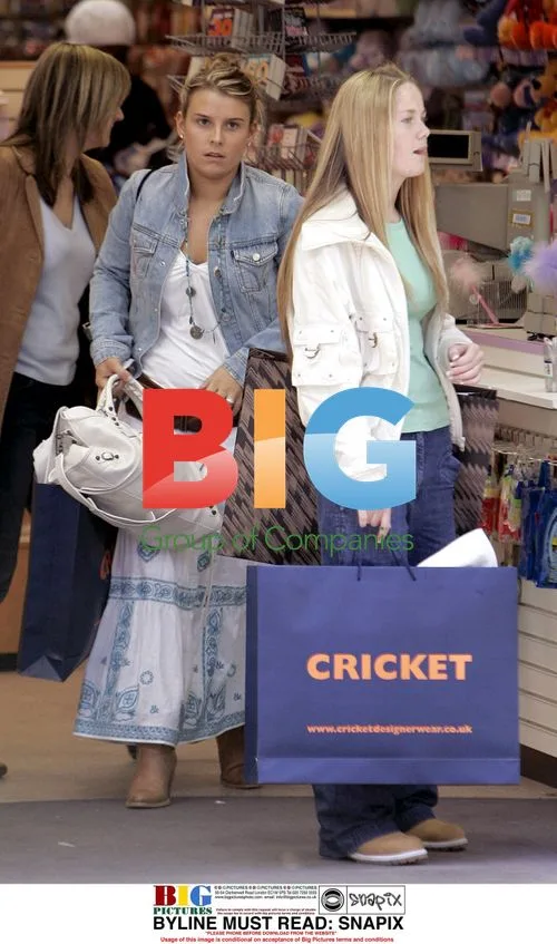 Coleen McLaughlin Shopping in Liverpool