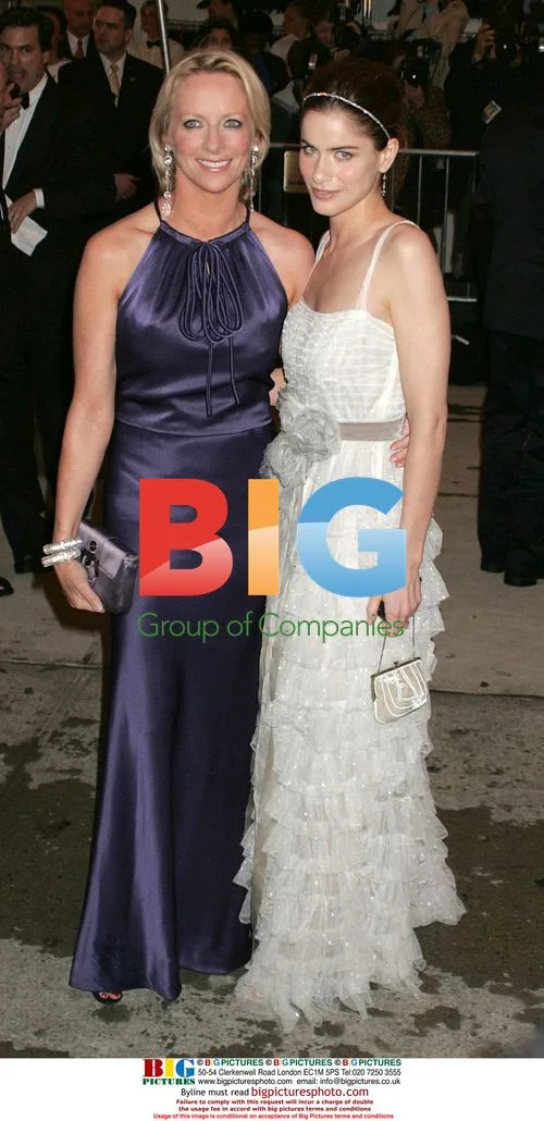 Editor Linda Wells and Actress Amanda Peet at Chanel Gala