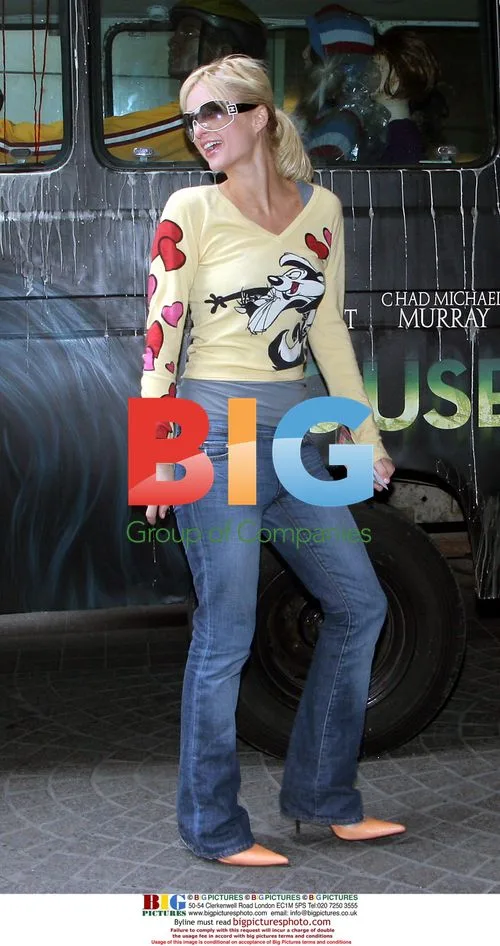 Paris Hilton Promotes 'House of Wax' in Toronto