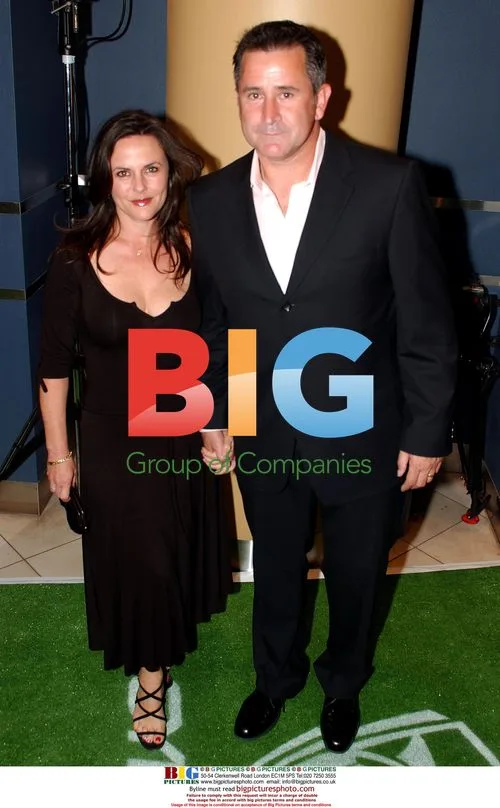 'Without a Trace' actor Anthony LaPaglia and Gia Carides