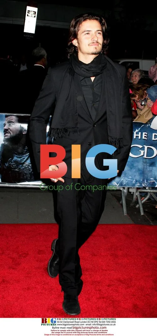 Orlando Bloom at 'Kingdom of Heaven' NYC Premiere