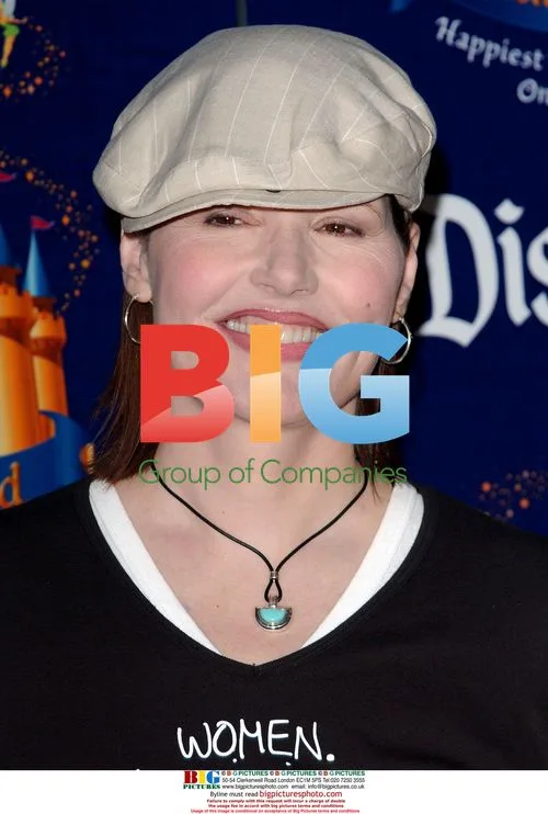 Geena Davis at Disneyland 50th Anniversary