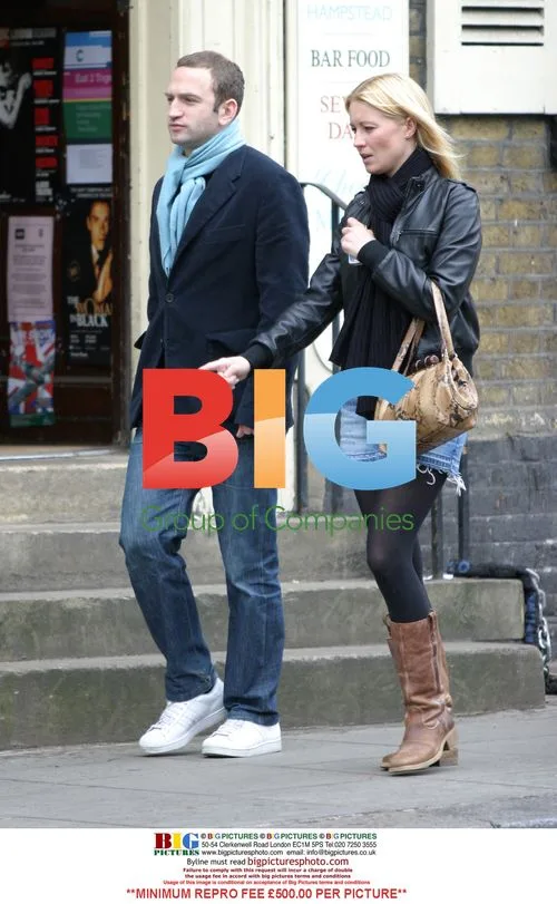Denise Van Outen steps out with new beau