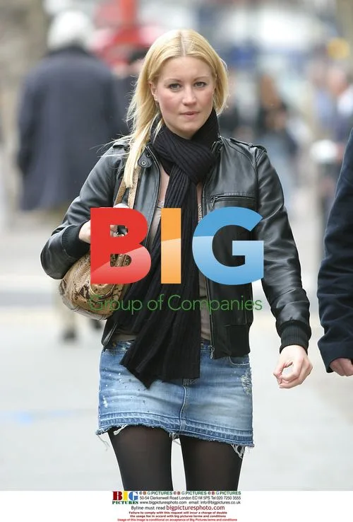 Denise Van Outen steps out with new beau Ferdie Unger-Hamilton
