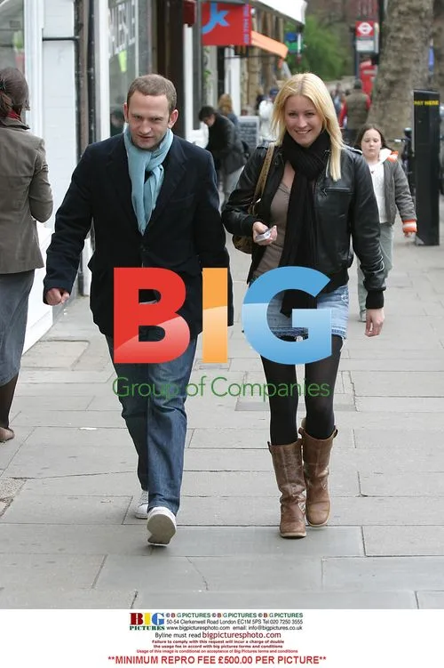 Denise Van Outen and Ferdie Unger-Hamilton Out in London