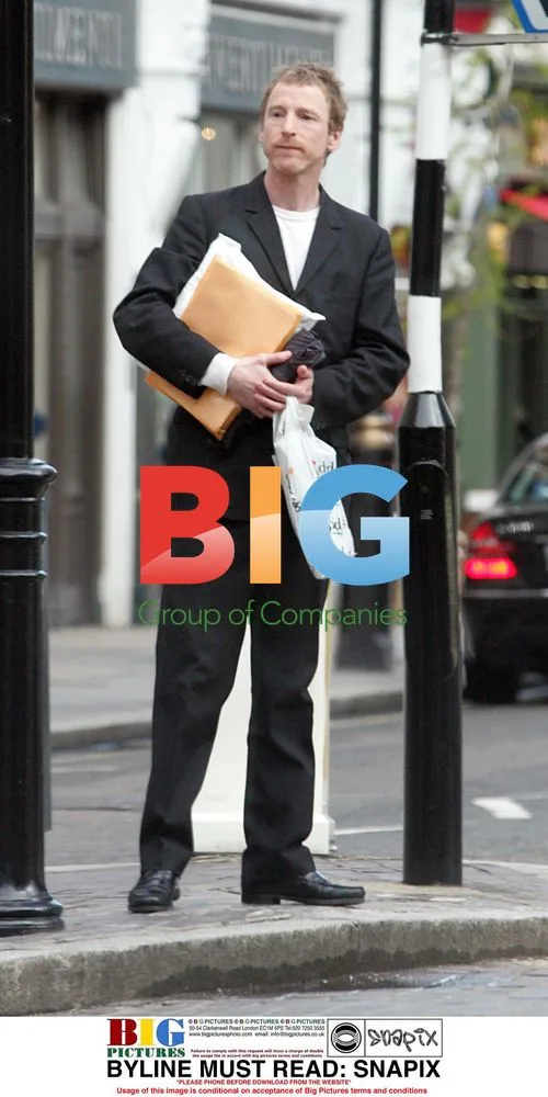 DJ Gary Crowley Spotted in West London