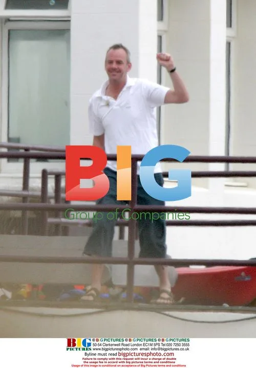 DJ Norman 'Fatboy Slim' Cook on balcony