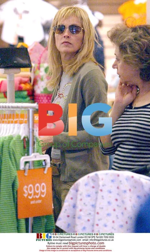 Sharon Stone Shopping in West LA