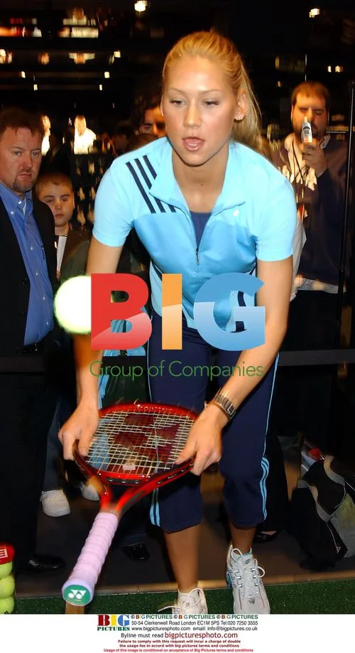 ANNA KOURNIKOVA at Adidas Store Opening in NYC
