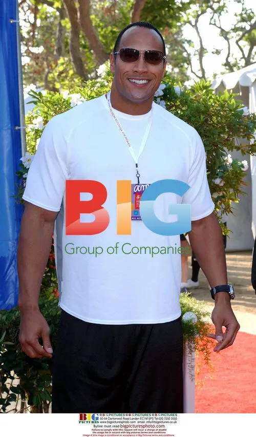 Dwayne 'The Rock' Johnson at Revlon Run/Walk
