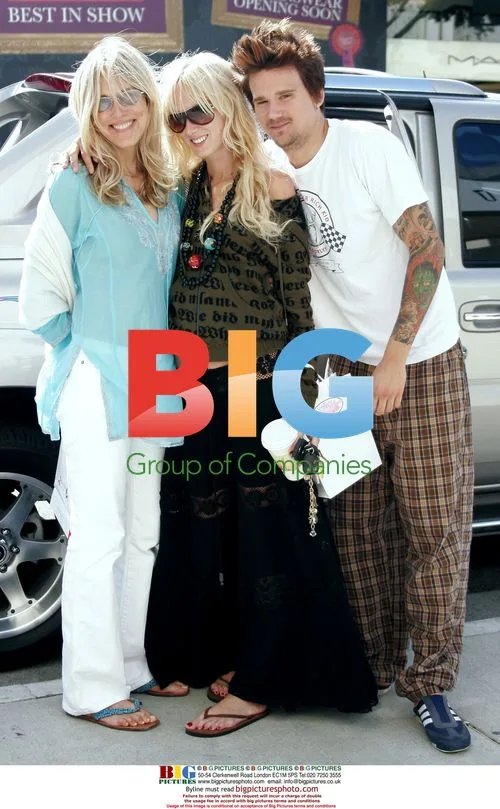 Kimberly Stewart celebrates Mother's Day in Beverly Hills