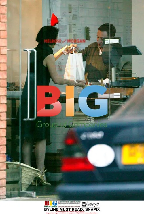 Isabella Blow at North London deli