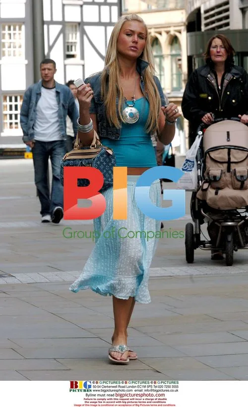 Alex Curran out shopping in Liverpool and Manchester