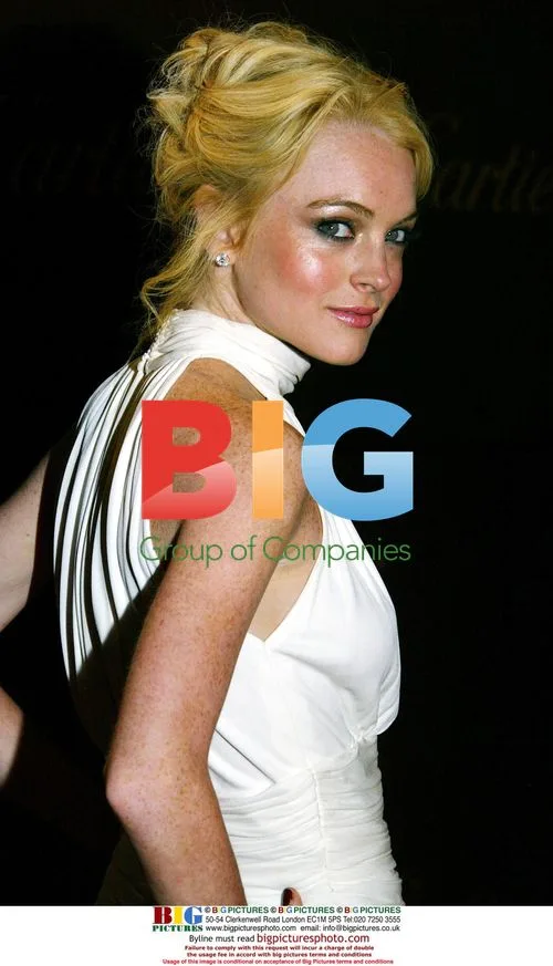 Linsay Lohan at Cartier 25th Anniversary