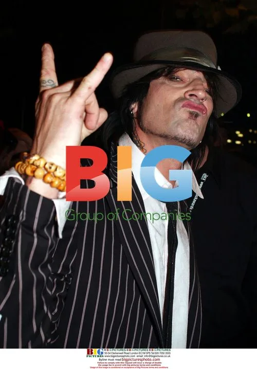 Tommy Lee at 2005 Jack Awards in Sydney