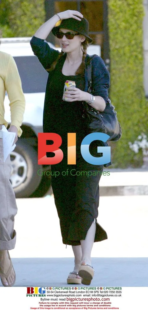 Winona Ryder shopping on Melrose Ave