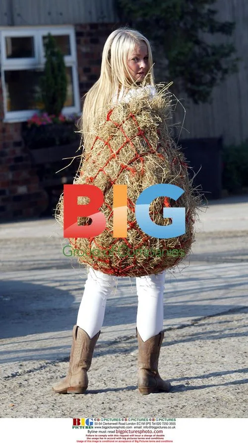 Jennifer Ellison at Stables