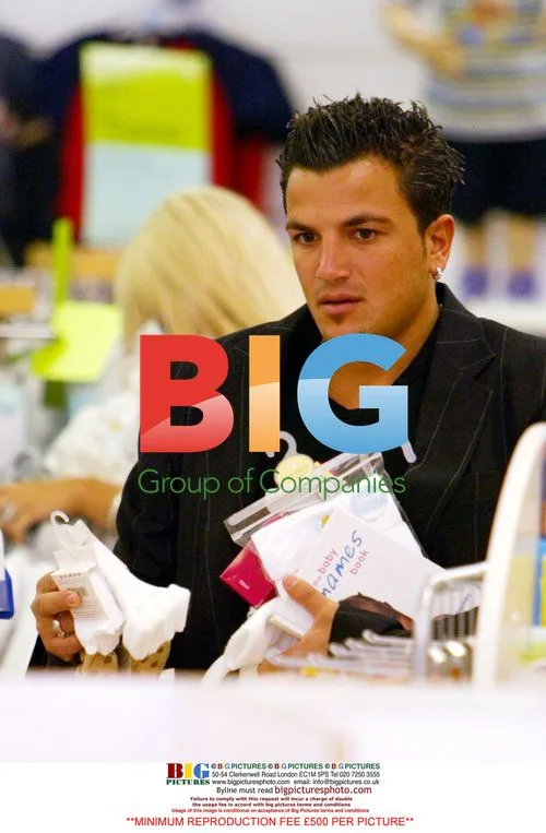 Katie Price and Peter Andre Baby Shopping