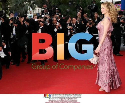 Anna Falchi at 'Match Point' Premiere