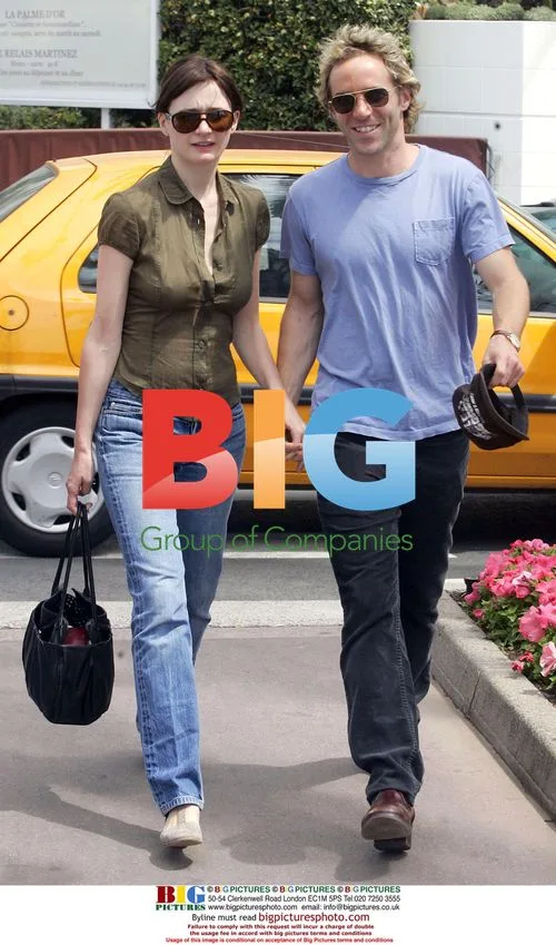 Emily Mortimer and Alessandro Nivola in Cannes