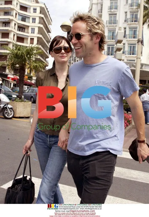 Emily Mortimer and Alessandro Nivola in Cannes