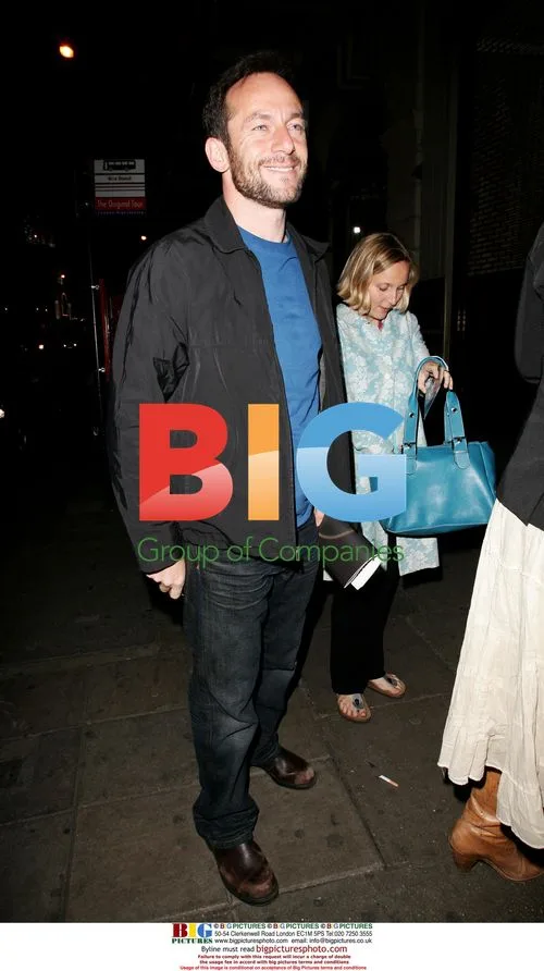 Jason Isaac at "Billy Elliott" opening in London