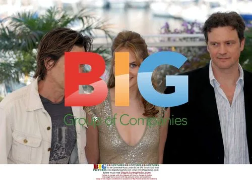 Kevin Bacon, Rachel Blanchard and Colin Firth at 'WHERE THE TRUTH LIES' Cannes Photocall