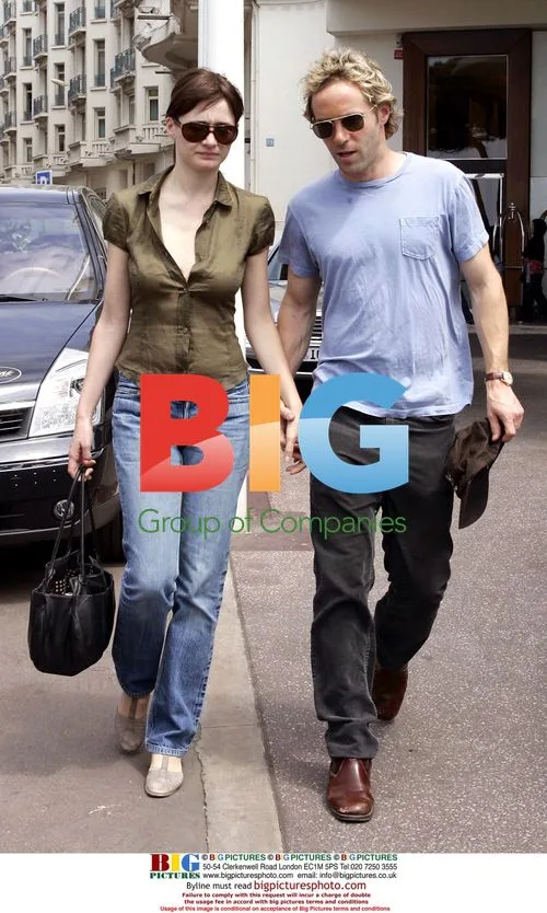 Emily Mortimer & Alessandro Nivola in Cannes