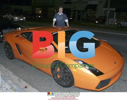 Duncan James spotted leaving Koi in LA